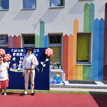 Rodzinny festyn w przedszkolu nr 9