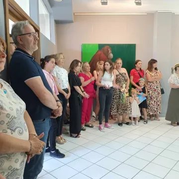 MDK Radomsko: Wernisaż wystawy malarstwa Niki Kuliś