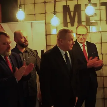 Noworoczne spotkanie przedsiębiorców