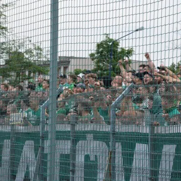 Kibice i doping na meczu RKS Radomsko – FA GKS Bełchatów