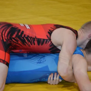 W Radomsku rywalizowali zapaśnicy z całego kraju