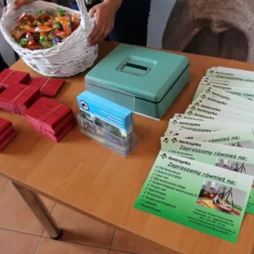 Koncert biskupa Antoniego Długosza dla Koniczynki w Muzeum