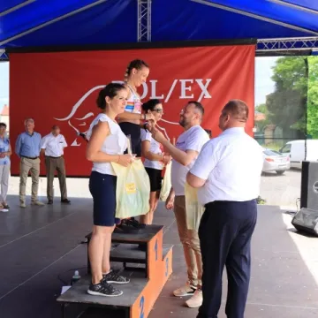 W Przedborzu przebiegli „dychę”