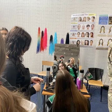 Tłumy na targach edukacyjnych w Radomsku