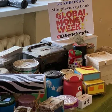 Global Money Week w ZSE-E w Radomsku