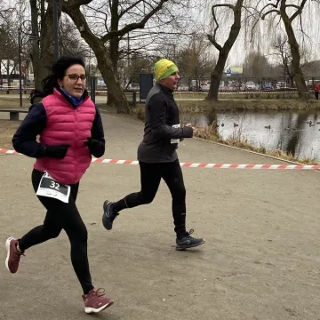 [WIDEO] Radomsko uczciło Żołnierzy Wyklętych biegiem Tropem Wilczym