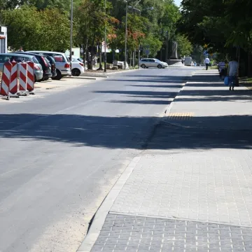Piotrków Tryb.: dobiega końca remont ul. Belzackiej