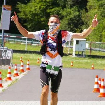 300 biegaczy zmierzyło się z Górą Kamieńsk