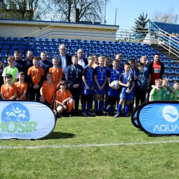 Rywalizują o Puchar Tymbarku