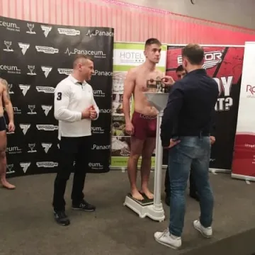 Oficjalne ważenie przed Galą Sportów Walki