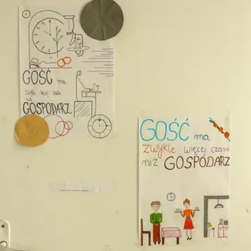 Świętowali Dzień Patrona w ZSE w Radomsku