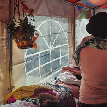 Udany kiermasz „przydasiów”