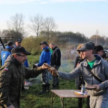 Wędkowali dla „Górala”