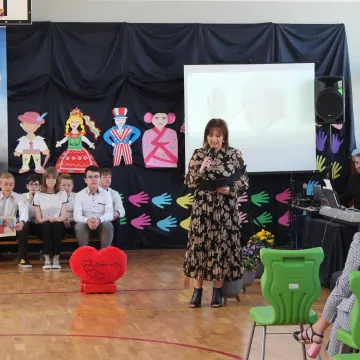 Dzień Patrona w PSP nr 8 w Radomsku