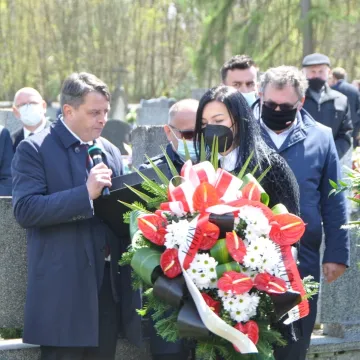 W Bąkowej Górze oddano hołd zamordowanym Żołnierzom Wyklętym