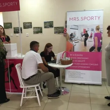 Radomszczański piknik zdrowia i rekreacji w szpitalu