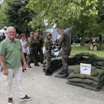 Patriotyczno-wojskowy piknik z „terytorialsami”