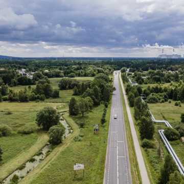 To największa inwestycja drogowa w Łódzkiem. Obwodnica Bełchatowa nabiera kształtów