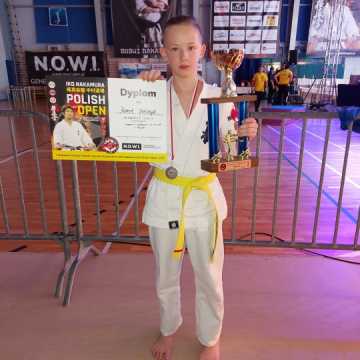 W Limanowej dwa medale dla karateków Randori Radomsko