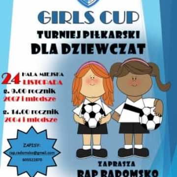 Pierwszy turniej piłkarski dla dziewcząt w Radomsku