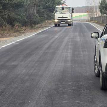 Kolejny odcinek drogi w gminie Kamieńsk – połączenie DK91 z mostem nad A1