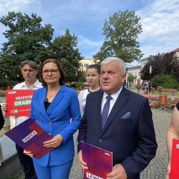 Lewica przedstawiła kandydatów z powiatu radomszczańskiego do Sejmu RP