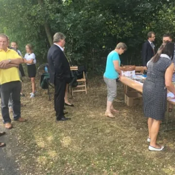 Upamiętniono bitwę w lasach cielętnickich 