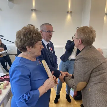 Razem przez pół wieku. Medale trafiły do dziesięciu par