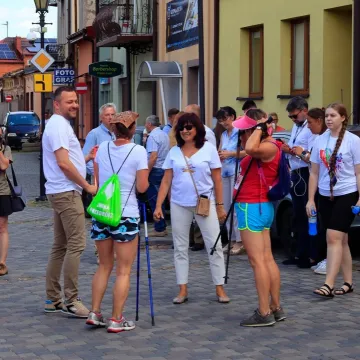 W Przedborzu przebiegli „dychę”