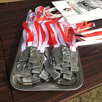 Tropem Wilczym dla uczczenia pamięci Żołnierzy Wyklętych