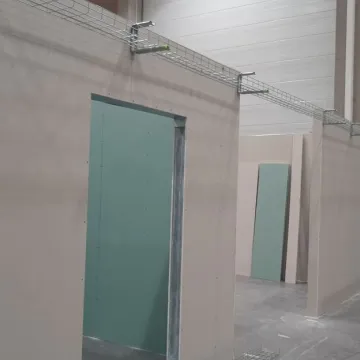 W Łodzi powstaje szpital tymczasowy na 275 łóżek