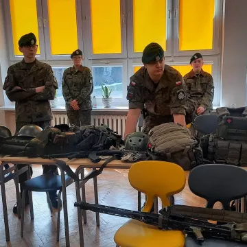 Ósmoklasiści poznali ofertę edukacyjną ZSP w Kamieńsku