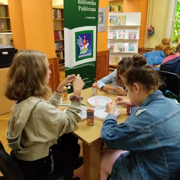 Lato w bibliotece w Radomsku