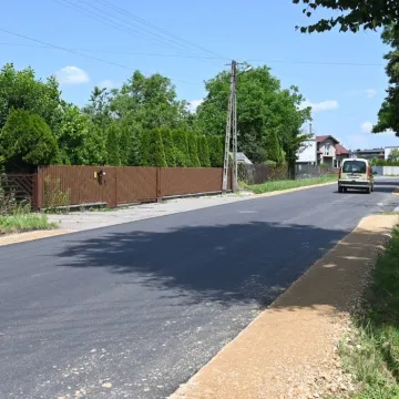 Powiatowe drogi po remoncie za 2 mln zł