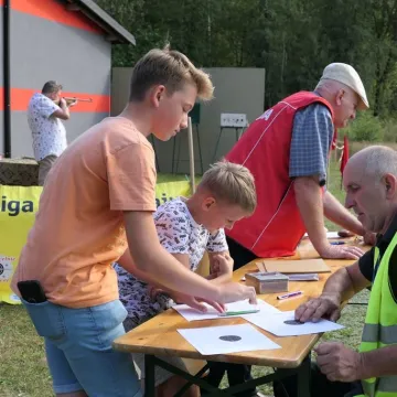 Społeczność Szczepocic dziękowała za plony