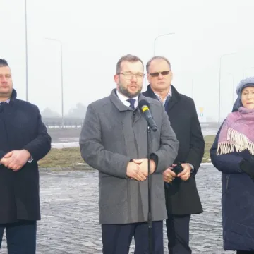Premier Mateusz Morawiecki na otwarciu kolejnych odcinków A1