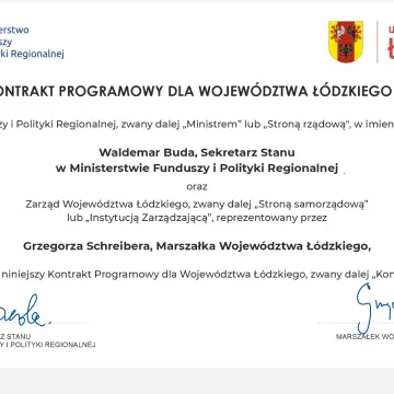 Rozpoczyna się dzielenie pieniędzy UE dla woj. łódzkiego