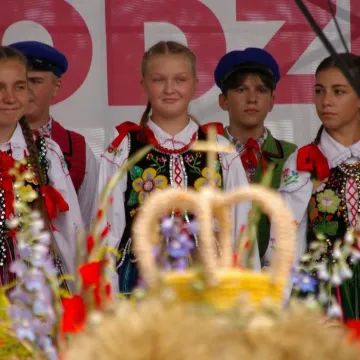 Dożynki Województwa Łódzkiego w Radomsku