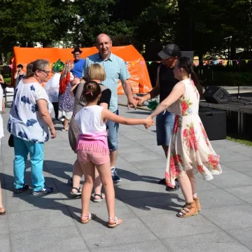 Głośno i kolorowo na Pikniku Integracyjnym