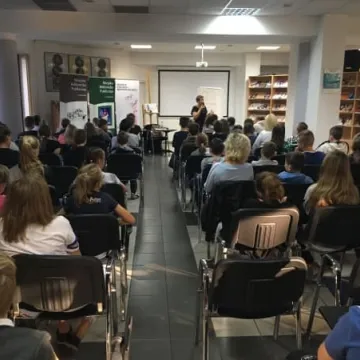 Spotkanie z pisarką Zofią Stanecką