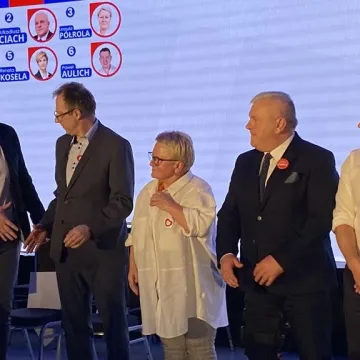 Łukasz Więcek zaprezentował program dla Radomska oraz swoją drużynę