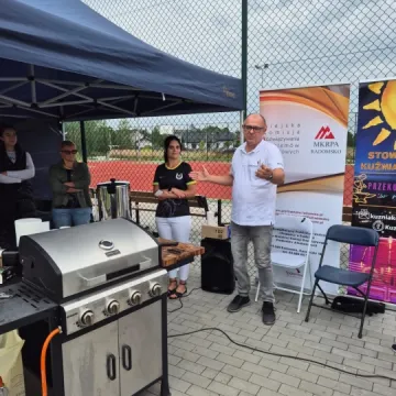 Ostatnie spotkanie z cyklu „Gliniankowy Nordic Walking” za nami