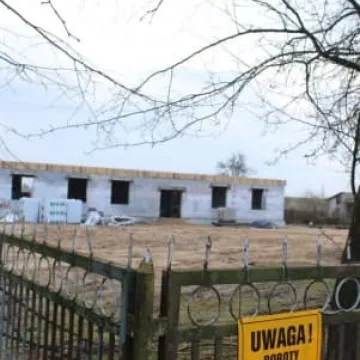 Powstaje świetlica dla mieszkańców