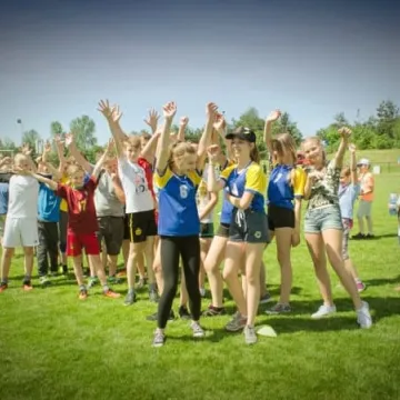 Powiatowy Dzień Dziecka w Kamieńsku