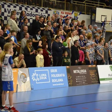 Kibice na meczu Bugaj Volley Radomsko - MLKS ABO Energy Gubin