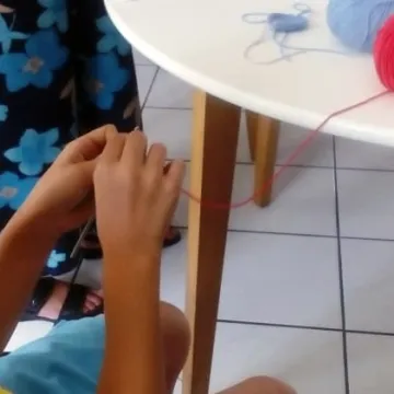 Warsztaty z szydełkowania w MDK