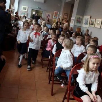 Przedszkolaki uczcili święto Niepodległości