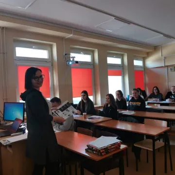 Z Radomska na staż do Francji i Hiszpanii