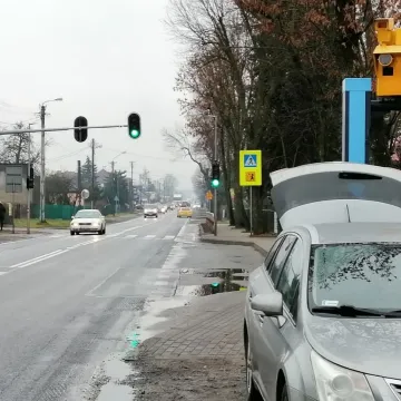 Przy PSP nr 5 w Radomsku zamontowano fotoradar