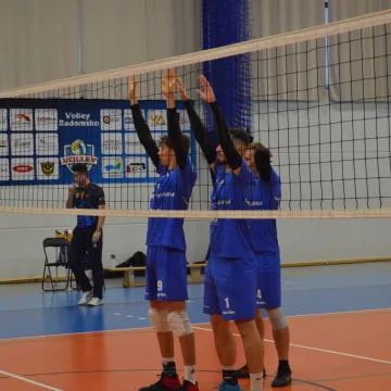 Debiut KS Volley Radomsko na własnym boisku